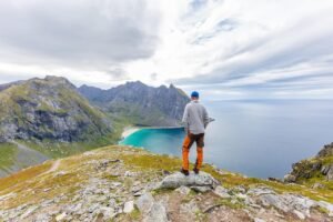 man, landscape, lofoten island, norway, nature, freedom, people, person, outdoors, peaceful, motivation, silhouette, survival, adventure, outdoor, mountains, travel, vacation, beach, summer, coast, tourism, island, motivation, motivation, motivation, motivation, motivation, survival