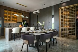 Dream dining room. A place where precious moments are created