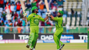 T20 World Cup 2026: Pakistan's New Opening Duo – Saim Ayub & Sahibzada Farhan Set to Ignite the Stage!