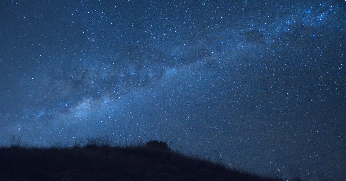 Stunning view of the Milky Way stretching across a clear night sky in New Zealand.
